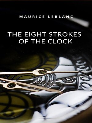 cover image of The eight strokes of the clock (translated)